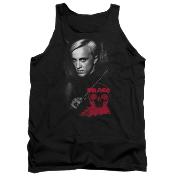 Harry Potter Draco Portrait Men's Tank Men's Tank Harry Potter   