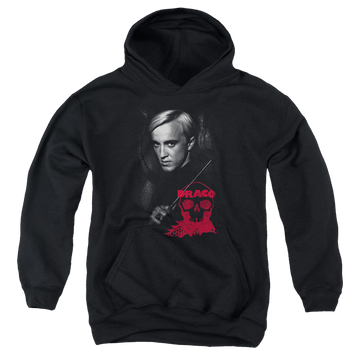 Harry Potter Draco Portrait - Youth Hoodie Youth Hoodie (Ages 8-12) Harry Potter   