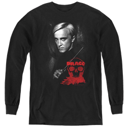 Harry Potter Draco Portrait - Youth Long Sleeve T-Shirt Youth Long Sleeve T-Shirt Harry Potter   