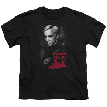 Harry Potter Draco Portrait - Youth T-Shirt Youth T-Shirt (Ages 8-12) Harry Potter   