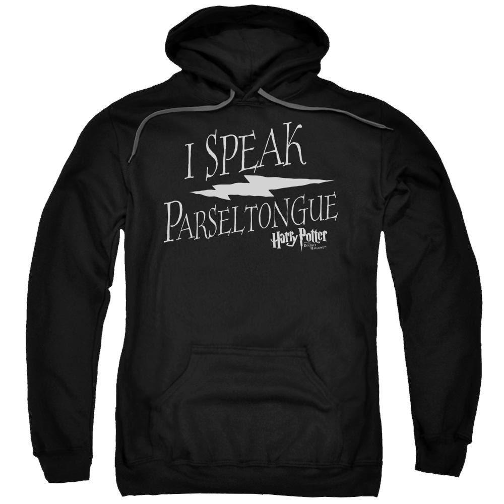 Harry Potter I Speak Parseltongue Pullover Hoodie Pullover Hoodie Harry Potter   