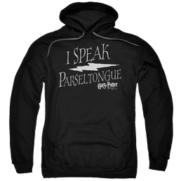 Harry Potter I Speak Parseltongue Pullover Hoodie Pullover Hoodie Harry Potter   