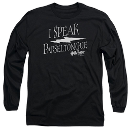 Harry Potter I Speak Parseltongue Men's Long Sleeve T-Shirt Men's Long Sleeve T-Shirt Harry Potter   