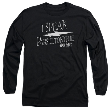 Harry Potter I Speak Parseltongue Men's Long Sleeve T-Shirt Men's Long Sleeve T-Shirt Harry Potter   