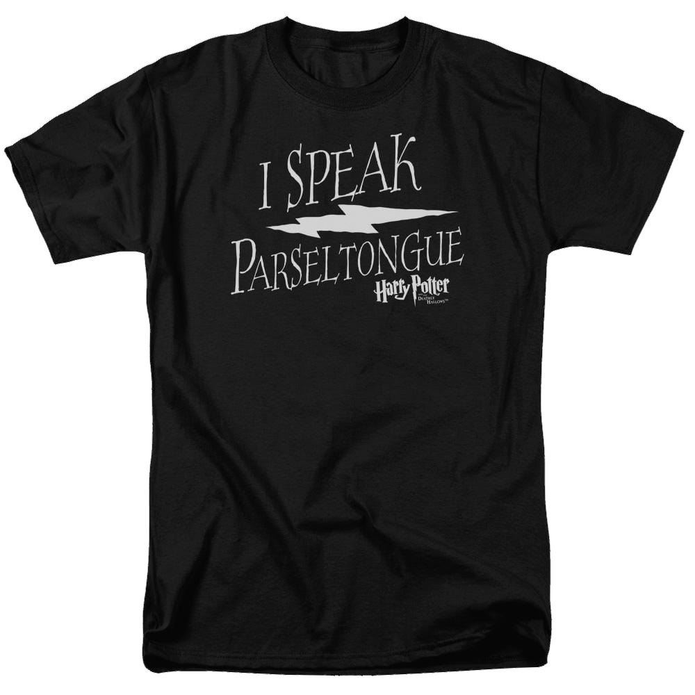 Harry Potter I Speak Parseltongue Men's Regular Fit T-Shirt Men's Regular Fit T-Shirt Harry Potter   
