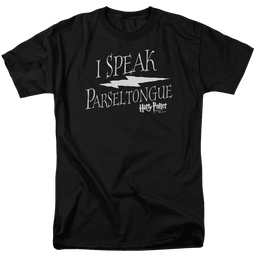 Harry Potter I Speak Parseltongue Men's Regular Fit T-Shirt Men's Regular Fit T-Shirt Harry Potter   