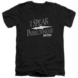 Harry Potter I Speak Parseltongue Men's V-Neck T-Shirt Men's V-Neck T-Shirt Harry Potter   