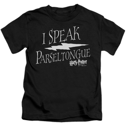 Harry Potter I Speak Parseltongue - Kid's T-Shirt Kid's T-Shirt (Ages 4-7) Harry Potter   