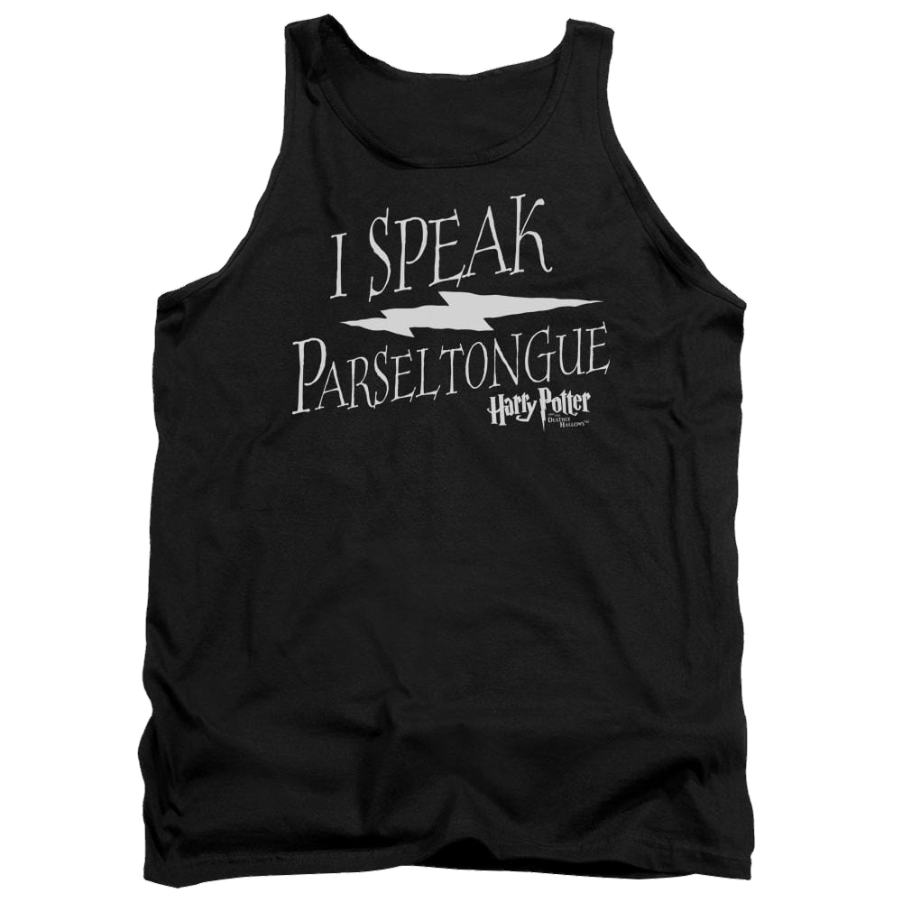 Harry Potter I Speak Parseltongue Men's Tank Men's Tank Harry Potter   