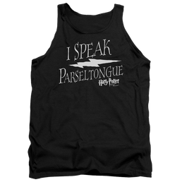 Harry Potter I Speak Parseltongue Men's Tank Men's Tank Harry Potter   