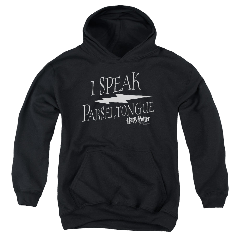 Harry Potter I Speak Parseltongue - Youth Hoodie Youth Hoodie (Ages 8-12) Harry Potter   