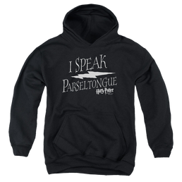 Harry Potter I Speak Parseltongue - Youth Hoodie Youth Hoodie (Ages 8-12) Harry Potter   