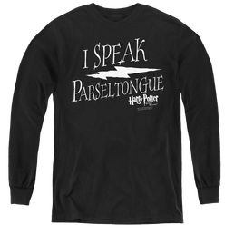 Harry Potter I Speak Parseltongue - Youth Long Sleeve T-Shirt Youth Long Sleeve T-Shirt Harry Potter   