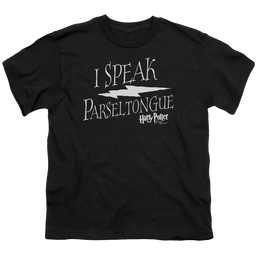 Harry Potter I Speak Parseltongue - Youth T-Shirt Youth T-Shirt (Ages 8-12) Harry Potter   
