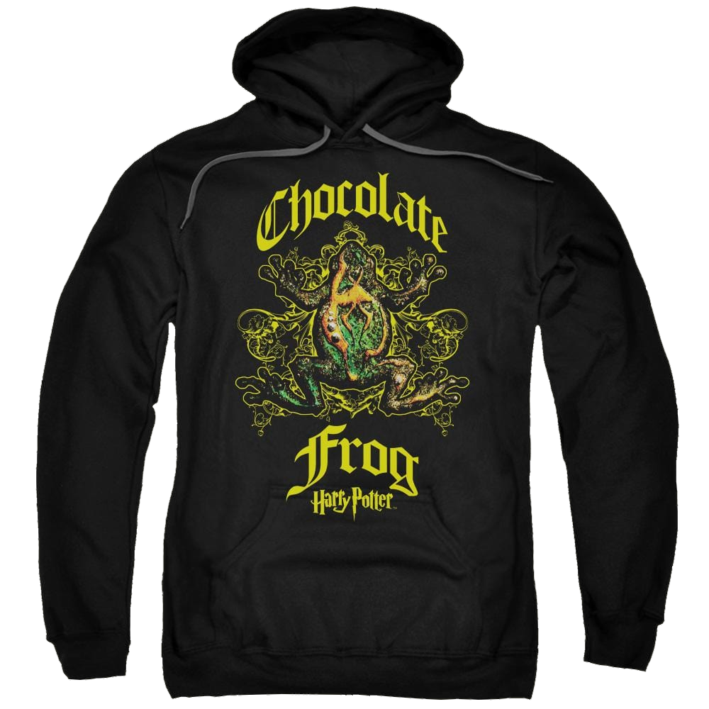 Harry Potter Chocolate Frog Pullover Hoodie Pullover Hoodie Harry Potter   