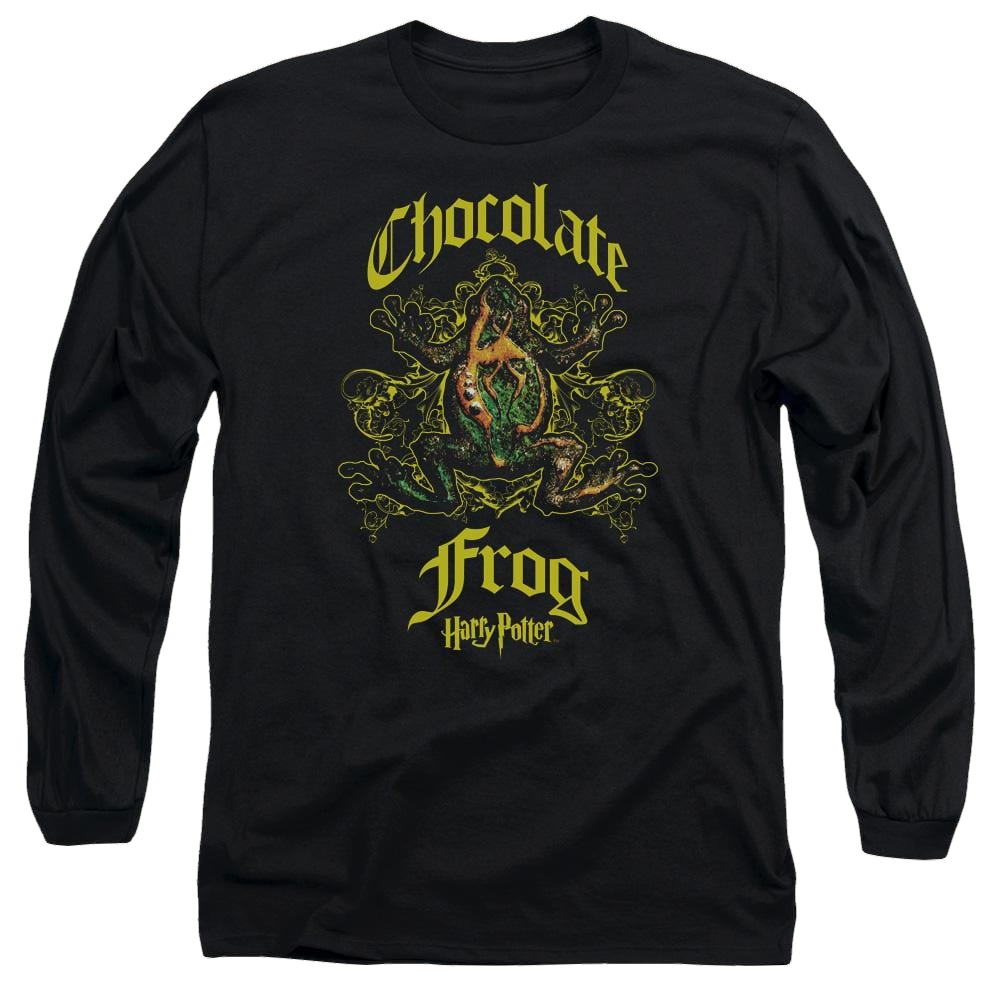 Harry Potter Chocolate Frog Men's Long Sleeve T-Shirt Men's Long Sleeve T-Shirt Harry Potter   