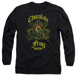 Harry Potter Chocolate Frog Men's Long Sleeve T-Shirt Men's Long Sleeve T-Shirt Harry Potter   