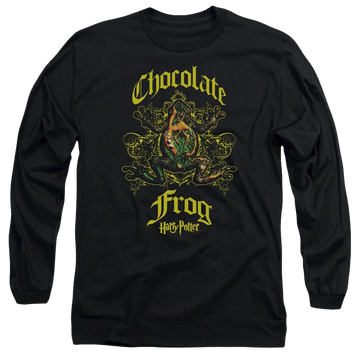 Harry Potter Chocolate Frog Men's Long Sleeve T-Shirt Men's Long Sleeve T-Shirt Harry Potter   