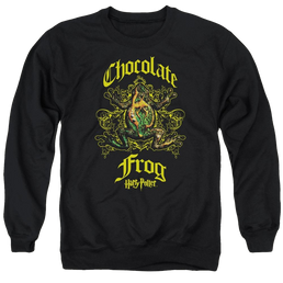 Harry Potter Chocolate Frog Men's Crewneck Sweatshirt Men's Crewneck Sweatshirt Harry Potter   