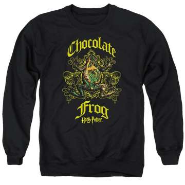Harry Potter Chocolate Frog Men's Crewneck Sweatshirt Men's Crewneck Sweatshirt Harry Potter   