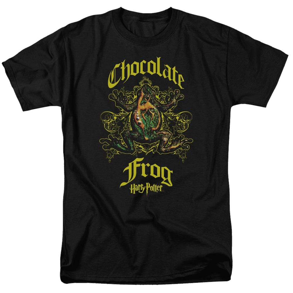 Harry Potter Chocolate Frog Men's Regular Fit T-Shirt Men's Regular Fit T-Shirt Harry Potter   