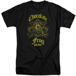 Harry Potter Chocolate Frog Men's Tall Fit T-Shirt Men's Tall Fit T-Shirt Harry Potter   