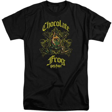 Harry Potter Chocolate Frog Men's Tall Fit T-Shirt Men's Tall Fit T-Shirt Harry Potter   