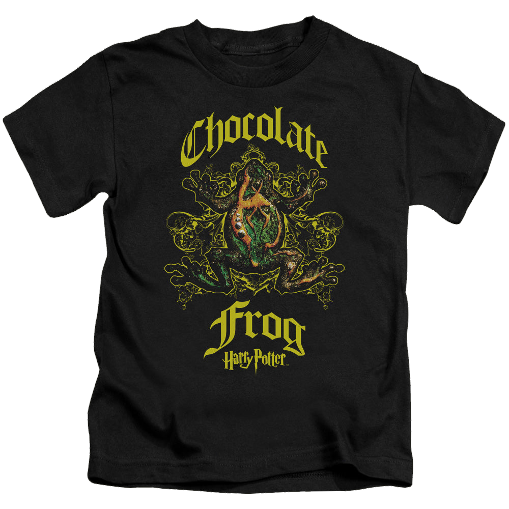 Harry Potter Chocolate Frog - Kid's T-Shirt Kid's T-Shirt (Ages 4-7) Harry Potter   