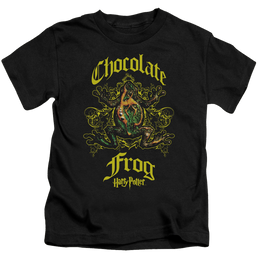Harry Potter Chocolate Frog - Kid's T-Shirt Kid's T-Shirt (Ages 4-7) Harry Potter   