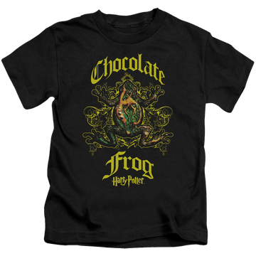 Harry Potter Chocolate Frog - Kid's T-Shirt Kid's T-Shirt (Ages 4-7) Harry Potter   