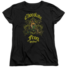 Harry Potter Chocolate Frog Women's T-Shirt Women's T-Shirt Harry Potter   