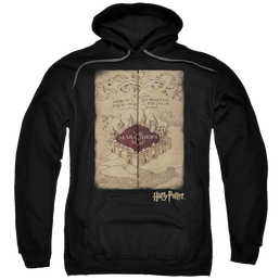 Harry Potter Marauders Map Pullover Hoodie Pullover Hoodie Harry Potter   