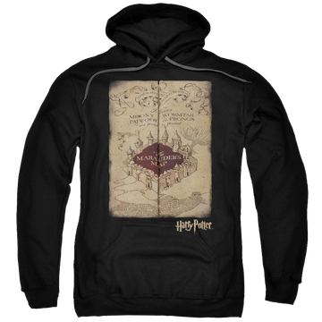 Harry Potter Marauders Map Pullover Hoodie Pullover Hoodie Harry Potter   