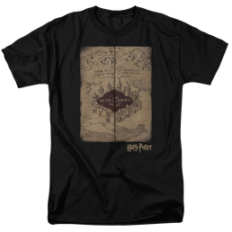 Harry Potter Marauders Map Men's Regular Fit T-Shirt Men's Regular Fit T-Shirt Harry Potter   