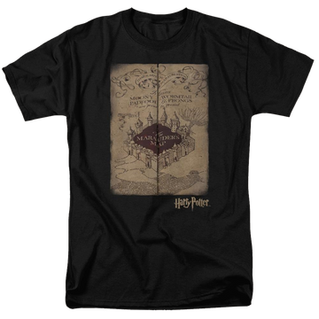 Harry Potter Marauders Map Men's Regular Fit T-Shirt Men's Regular Fit T-Shirt Harry Potter   