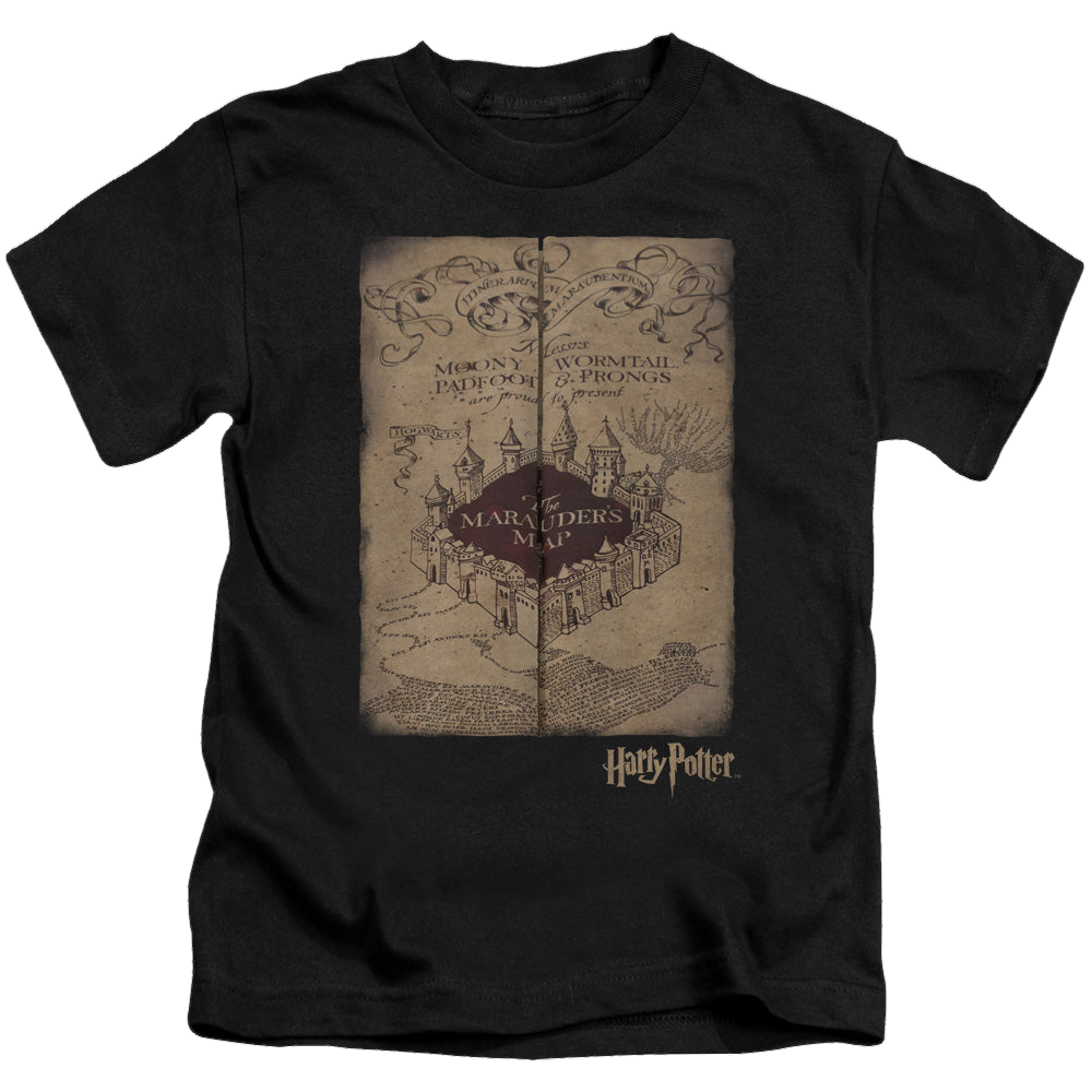 Harry Potter Marauders Map - Kid's T-Shirt Kid's T-Shirt (Ages 4-7) Harry Potter   