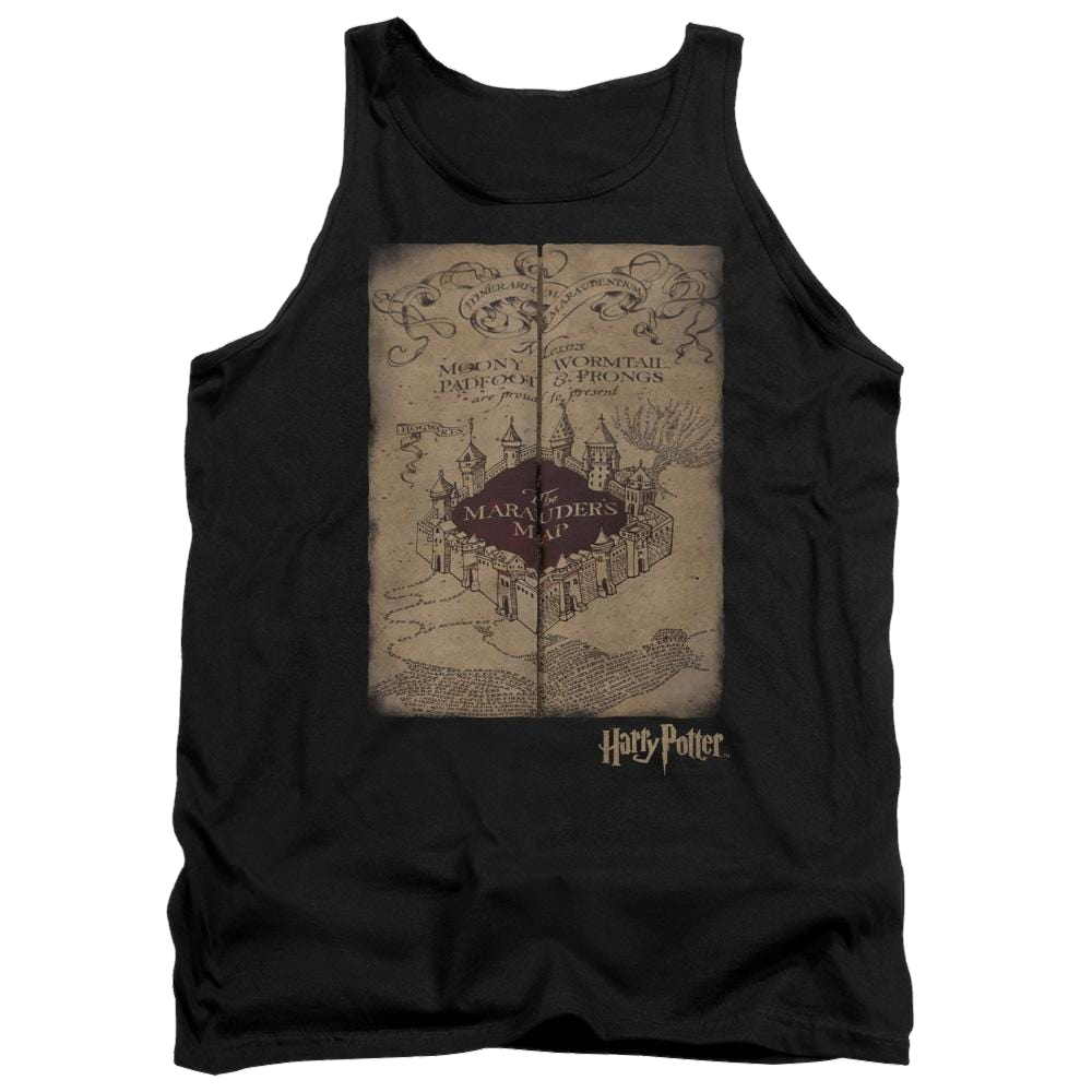 Harry Potter Marauders Map Men's Tank Men's Tank Harry Potter   
