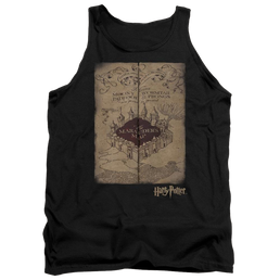 Harry Potter Marauders Map Men's Tank Men's Tank Harry Potter   
