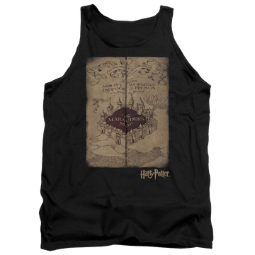 Harry Potter Marauders Map Men's Tank Men's Tank Harry Potter   