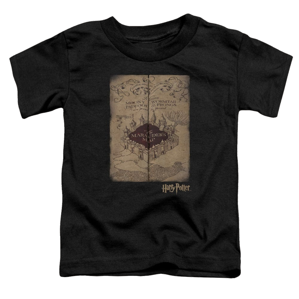 Harry Potter Marauders Map - Toddler T-Shirt Toddler T-Shirt Harry Potter   