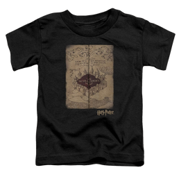 Harry Potter Marauders Map - Toddler T-Shirt Toddler T-Shirt Harry Potter   