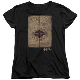 Harry Potter Marauders Map Women's T-Shirt Women's T-Shirt Harry Potter   