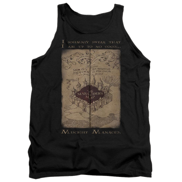 Harry Potter Marauders Map Words Men's Tank Men's Tank Harry Potter   