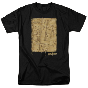 Harry Potter Marauders Map Interior Men's Regular Fit T-Shirt Men's Regular Fit T-Shirt Harry Potter   