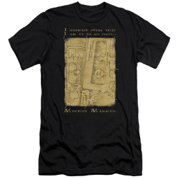 Harry Potter Marauders Map Interior Words Men's Premium Slim Fit T-Shirt Men's Premium Slim Fit T-Shirt Harry Potter   