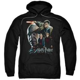 Harry Potter Final Fight Pullover Hoodie Pullover Hoodie Harry Potter   
