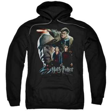 Harry Potter Final Fight Pullover Hoodie Pullover Hoodie Harry Potter   