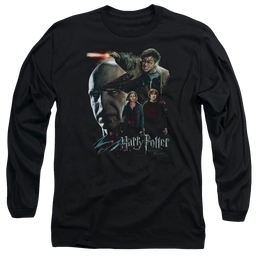 Harry Potter Final Fight Men's Long Sleeve T-Shirt Men's Long Sleeve T-Shirt Harry Potter   