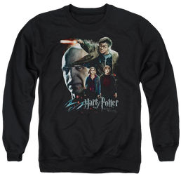 Harry Potter Final Fight Men's Crewneck Sweatshirt Men's Crewneck Sweatshirt Harry Potter   