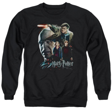 Harry Potter Final Fight Men's Crewneck Sweatshirt Men's Crewneck Sweatshirt Harry Potter   